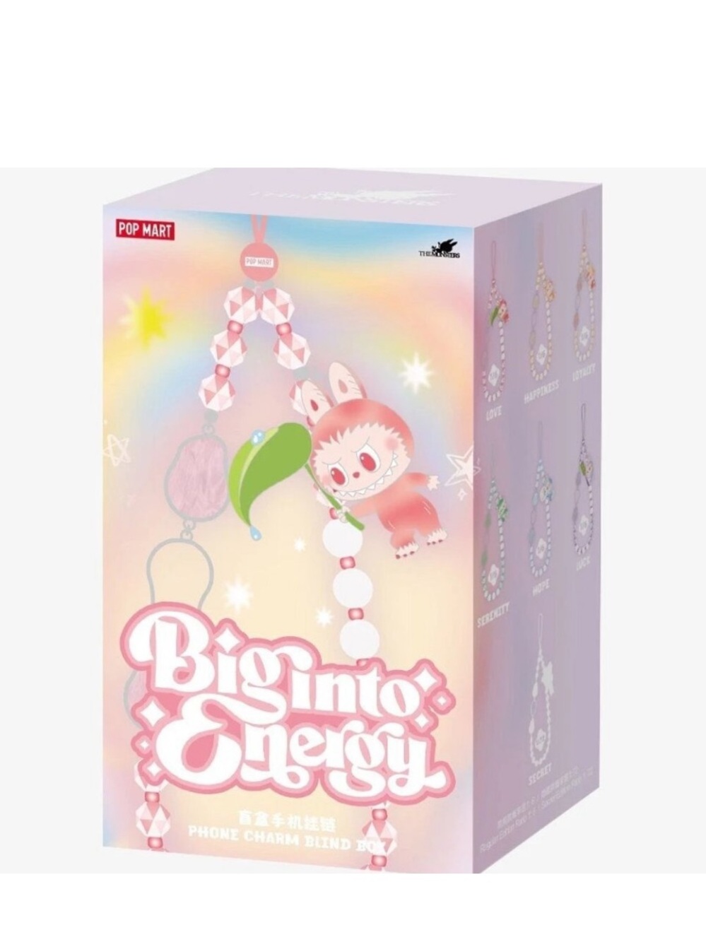 POP MART
THE MONSTERS Big into Energy Series-Phone Charm Blind Box